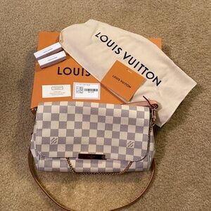 Louis Vuitton Damier Azur Favorite MM
